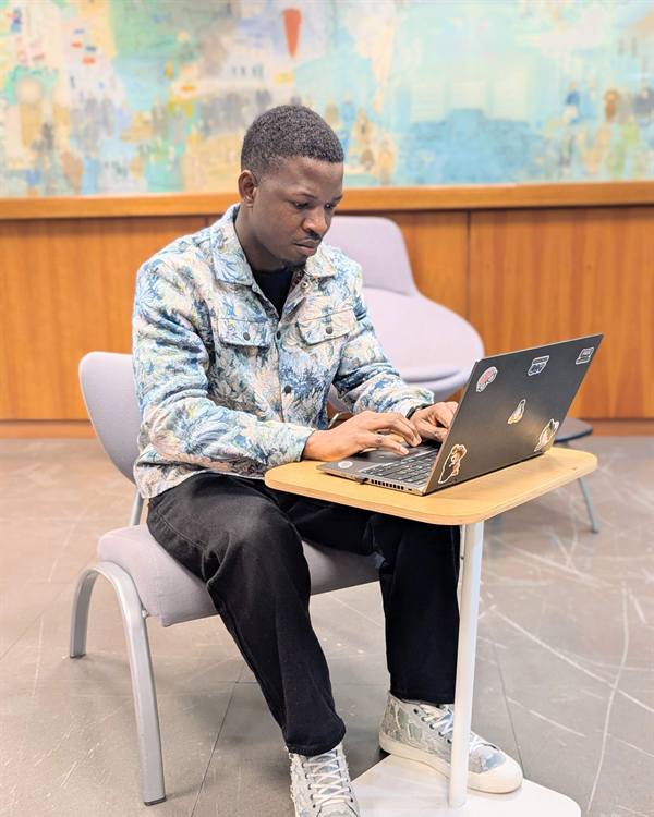 Amara Doumbouya, cofondateur et directeur exécutif d’EasyCampus